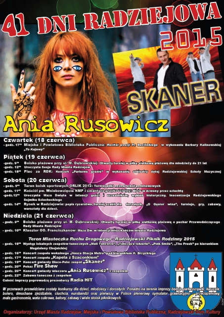 41 Dni Radziejowa - Zapraszamy